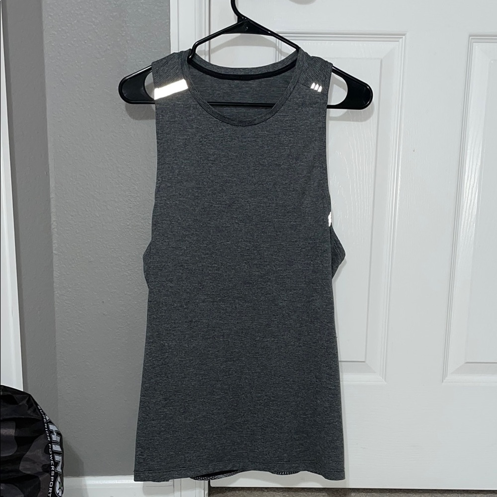 Men Lululemon Medium Grey Tank Top